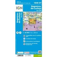 IGN Wandelkaart 1848ot Bagnères-de-Luchon