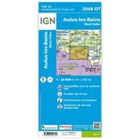 IGN Wandelkaart 2048ot Aulus-les-Bains Mont Valier