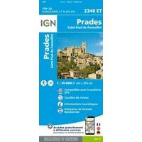 IGN Wandelkaart 2348et Prades