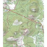 IGN Wandelkaart 2432et Massif Du Sancy