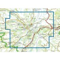 IGN Wandelkaart 2435ot Monts Du Cantal
