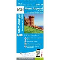 IGN Wandelkaart 2641et Mont Aigoual