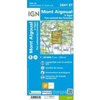IGN Wandelkaart 2641et Mont Aigoual