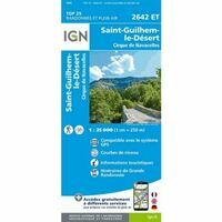 IGN Wandelkaart 2642et St-Guilhem-le-Désert