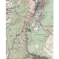 IGN Wandelkaart 3431ot Lac D'Annecy