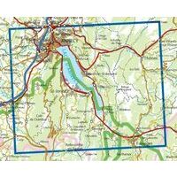 IGN Wandelkaart 3431ot Lac D'Annecy