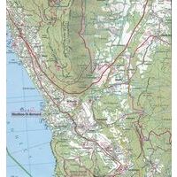 IGN Wandelkaart 3431ot Lac D'Annecy