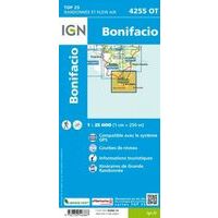 IGN Wandelkaart 4255ot Bonifacio