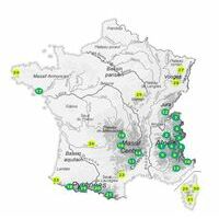 IGN Wandel- En Fietskaart Pyrénées Ariègeoises