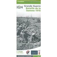 IGN Kaart Slag bij de Somme 1916