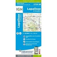 IGN Topografische Kaart 2729SB Lapalisse