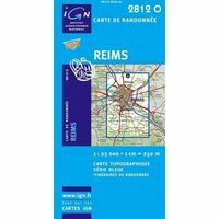 IGN Topografische Kaart 2812o Reims