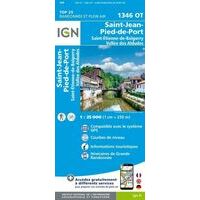 IGN Wandelkaart 1346OT St-Jean-Pied-de-Port