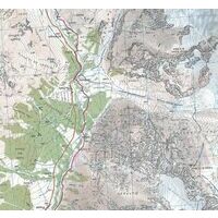 IGN Wandelkaart 2822ot Quarré-les-Tombes