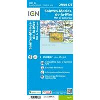 IGN Wandelkaart 2944ot Saintes-Maries-de-la-Mer