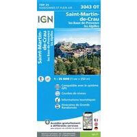 IGN Wandelkaart 3043ot Saint-Martin-de-Crau