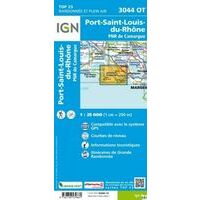 IGN Wandelkaart 3044ot Port-St-Louis-du-Rhone