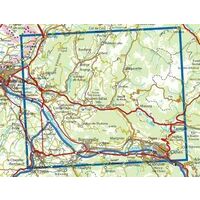IGN Wandelkaart 3429et Bonneville