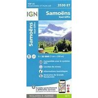 IGN Wandelkaart 3530ET Samoëns Haut-Giffre