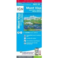 IGN Wandelkaart 3637OTR Mont Viso