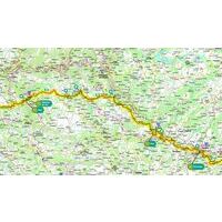 IGN Wandelkaart 1 GR65 Santiago: Traject Le Puy-en-Velay - Moissac
