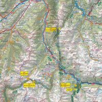 IGN Fietskaart Route Des Grandes Alpes