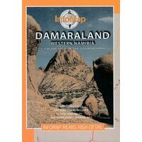 Infomap Damaraland (West-Namibie) 1:430.000