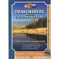 Infomap Drakensberg & Eastern Freestate Map