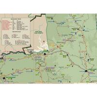 Infomap Wegenkaart Kruger National Park & Lowveld