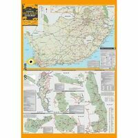 Infomap Wegenkaart Zuid-Afrika 1:2.000.000