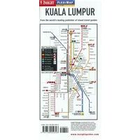 Insight Travel Map Kuala Lumpur stadsplattegrond Flexi Map