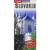Insight Travel Map Slovakia Insight Flexi Map