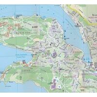 Insight Travel Map Stadsplattegrond Flexi Map Dubrovnik