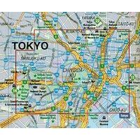 Insight Travel Map Stadsplattegrond Tokyo Flexi Map