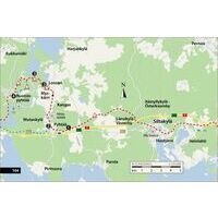 IS Radweg Fietsgids Europaradweg R1 Deel 2a Tallinn - Helsinki