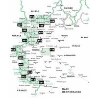 Istituto Geografico Centrale Wandelkaart 114 Limone Piemonte 1:25.000