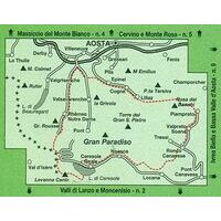 Istituto Geografico Centrale Wandelkaart 3 PN Gran Paradiso 1:50.000