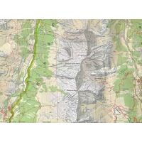 Istituto Geografico Centrale Wandelkaart 109 Monte Rosa 1:25.000