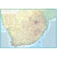 ITMB Afrika Zuid & Midden Landkaart