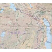 ITMB Afrika Zuid & Midden Landkaart