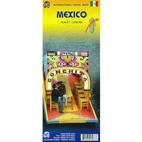 ITMB Wegenkaart Mexico 1.2000.000