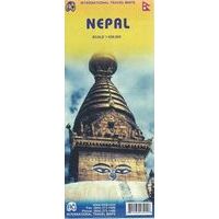 ITMB ITMB Nepal Travel Map