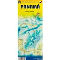 ITMB Wegenkaart Panama