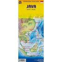 ITMB Wegenkaart Java 1:600.000