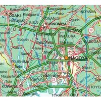ITMB Wegenkaart Tokyo Plus Centraal Japan