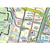 ITMB Wegenkaart Tokyo Plus Centraal Japan