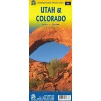 ITMB Wegenkaart Utah & Colorado