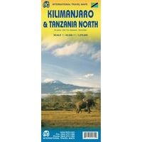 ITMB Wegenkaart Kilimanjaro
