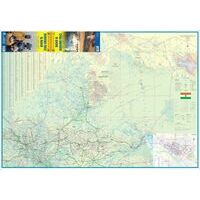 ITMB Landkaart Burkina Faso & Niger 