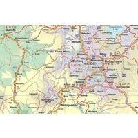 ITMB Landkaart Kameroen & Gabon